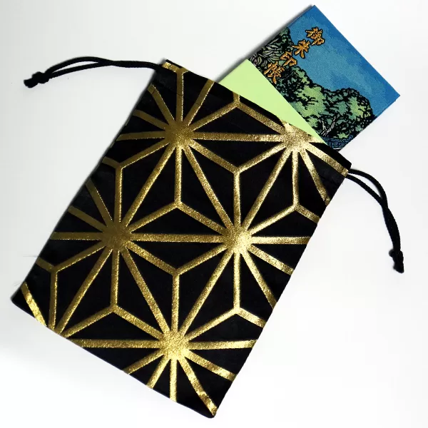 御朱印 巾着,Goshuin Drawstring Bag,pouch