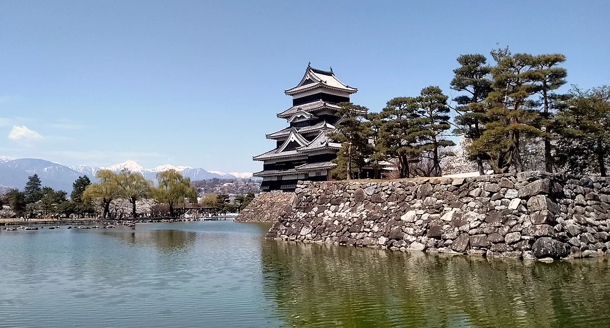 松本城,Matsumoto Castle,マツモトジョウ,長野県,Nagano Prefecture,桜,Sakura