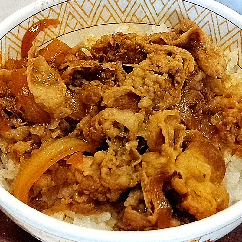 sukiya,gyudon,牛丼,ぎゅうどん,Beef bowl