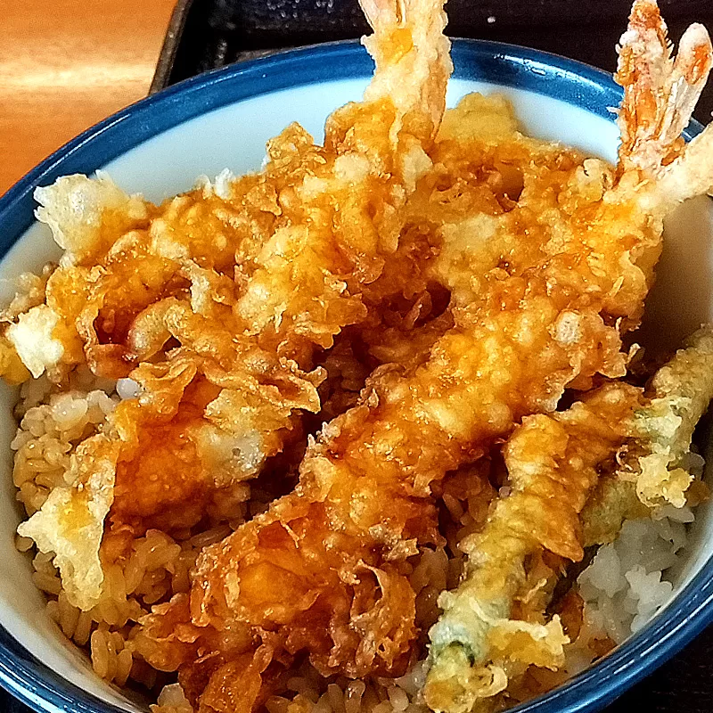 天丼,てんや,Tendon,天婦羅,tempura