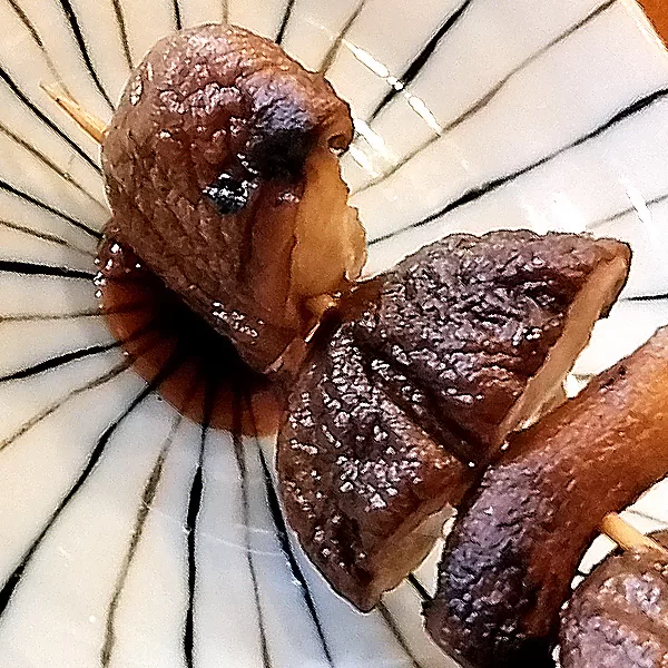 yakitori,焼き鳥,やきとり,Grilled Chicken,shiitake,mushroom,しいたけ,椎茸