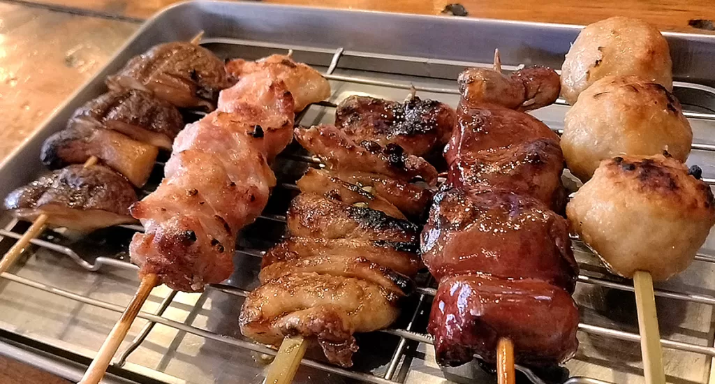 yakitori,焼き鳥,やきとり,Grilled Chicken