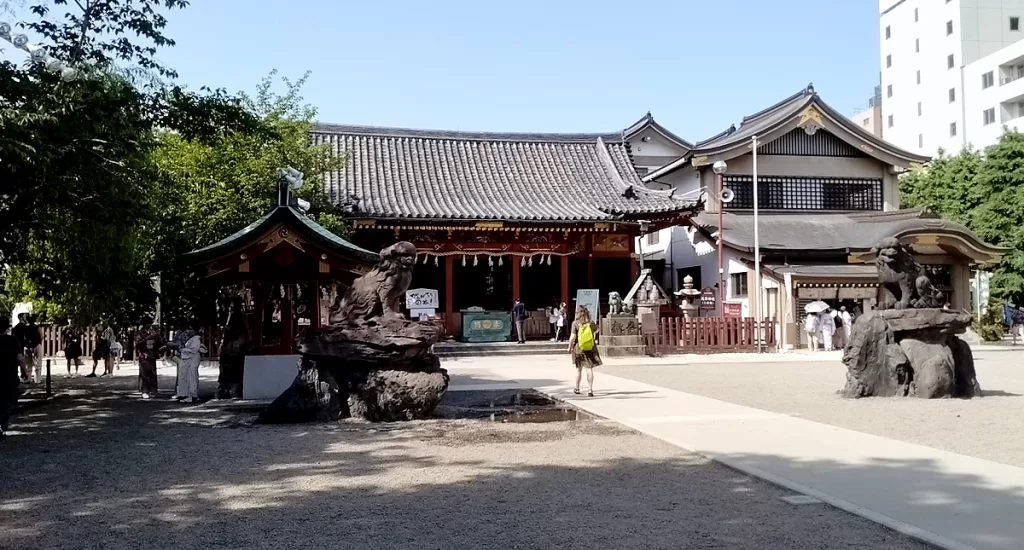 Couple guardian lion dogs,夫婦狛犬,浅草神社,Asakusa Shrine