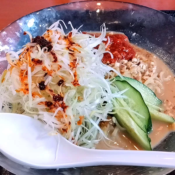 kourakuen,cold,tantan,幸楽苑,冷し担担麺,