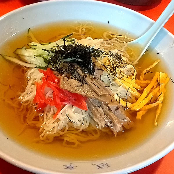 Mintei,宇都宮,一年,中冷やし中華,珉亭
Utsunomiya, one year, cold Chinese noodles, Mintei