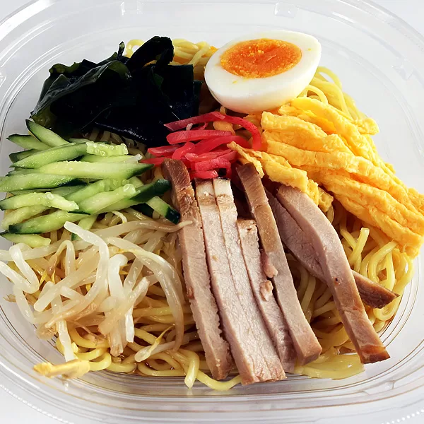 Seven-Eleven,冷やし中華,セブン-イレブン,Cold Chinese noodles