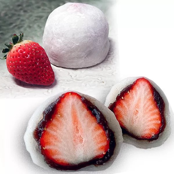 Wagashi,和菓子,わがし,ワガシ,Japanese Sweets,
Strawberry Daifuku,いちご大福,苺