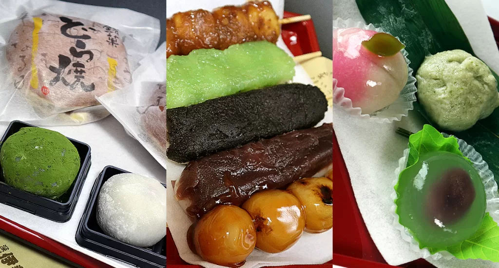 和菓子（わがし）～ワガシ：Wagashi（Japanese Sweets）～ - JTTS-Japan