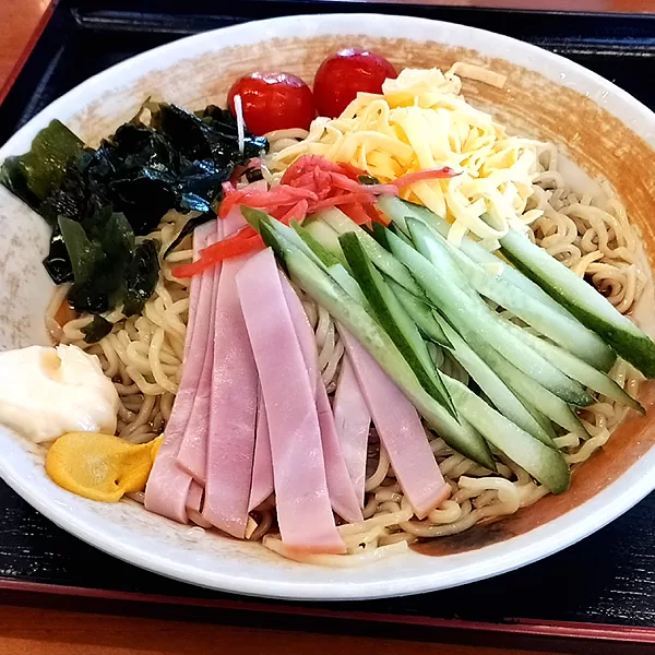 yamada,udon,山田うどん,chilled,冷やし中華