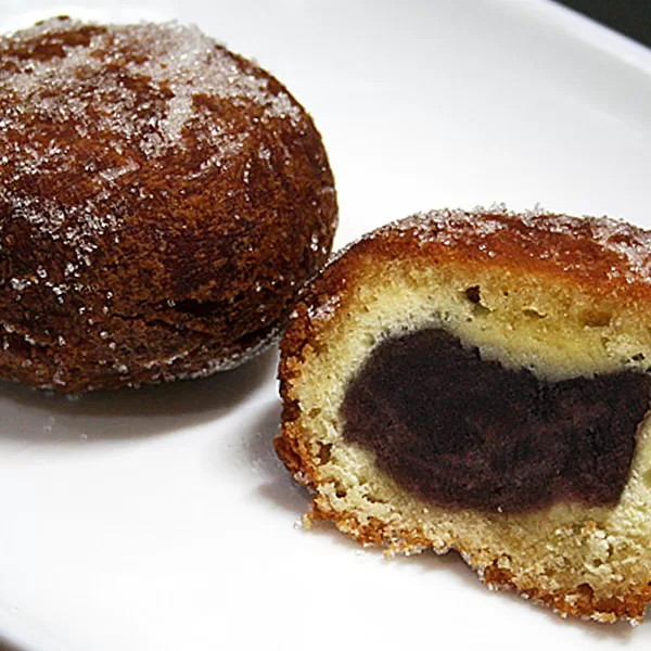 red bean paste,Anko,あんドーナツ,あんこ
