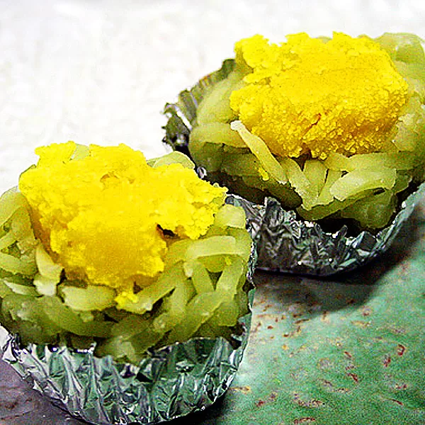 Wagashi,和菓子,菜の花,Rape Blossoms,Nanohana