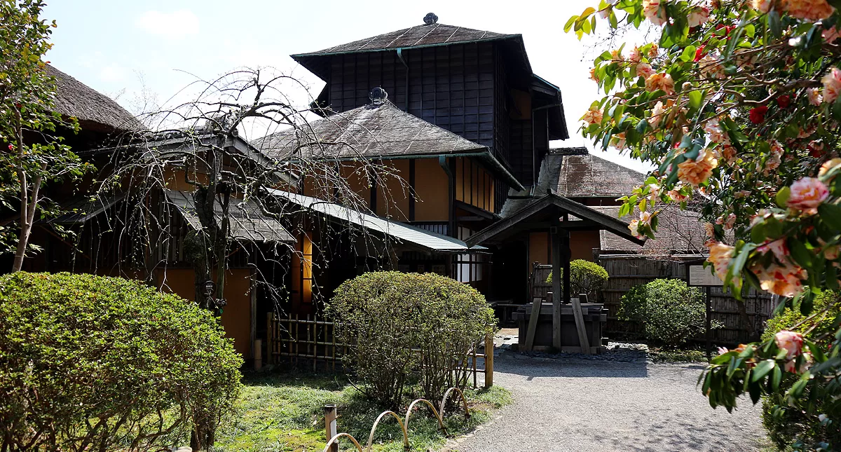 Japanese Garden,水戸市,日本庭園,Kairakuen,偕楽園,Kobuntei,好文亭