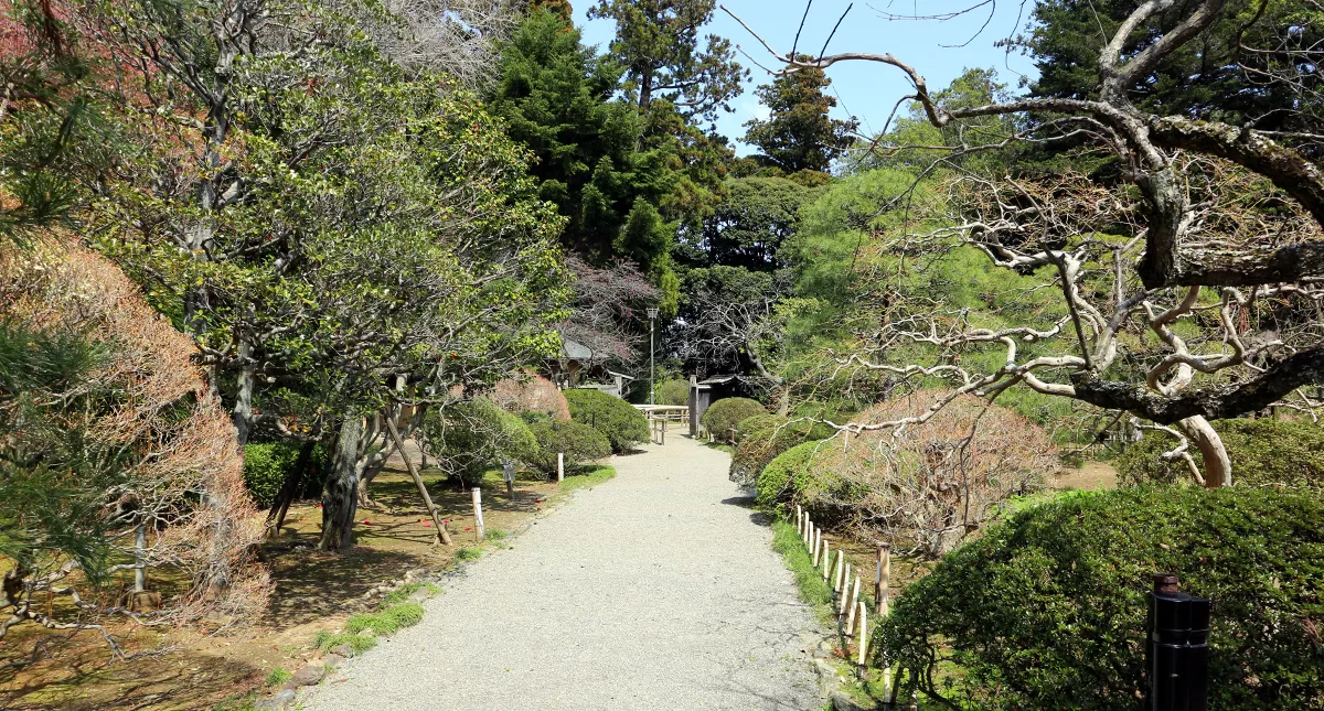 Japanese Garden,水戸市,日本庭園,Kairakuen,偕楽園,Kobuntei,好文亭