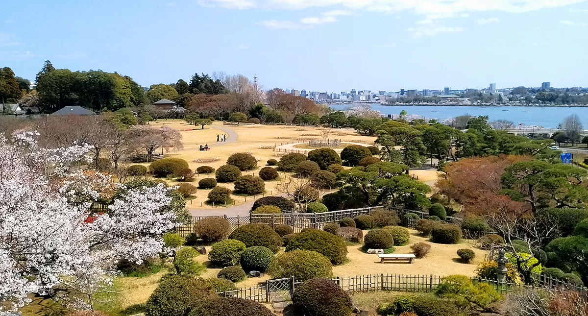 Japanese Garden,水戸市,日本庭園,Kairakuen,偕楽園,Kobuntei,好文亭