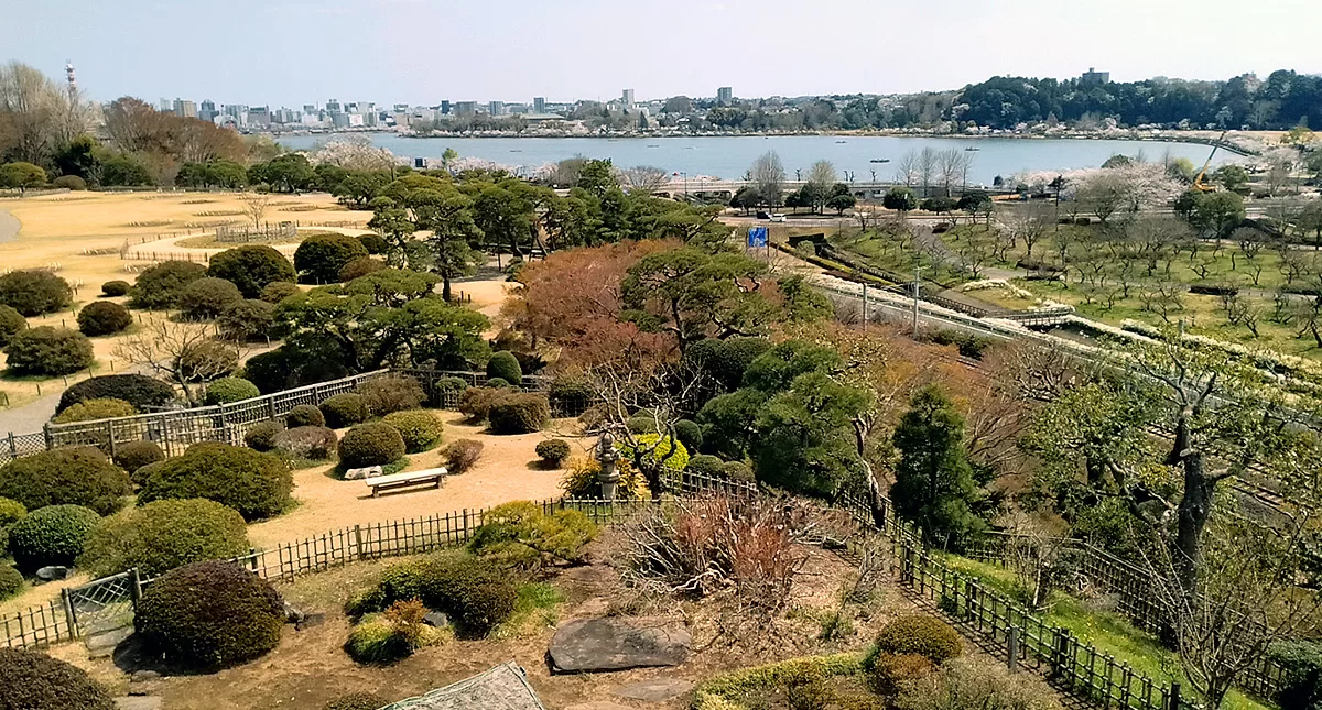 Japanese Garden,水戸市,日本庭園,Kairakuen,偕楽園,Kobuntei,好文亭