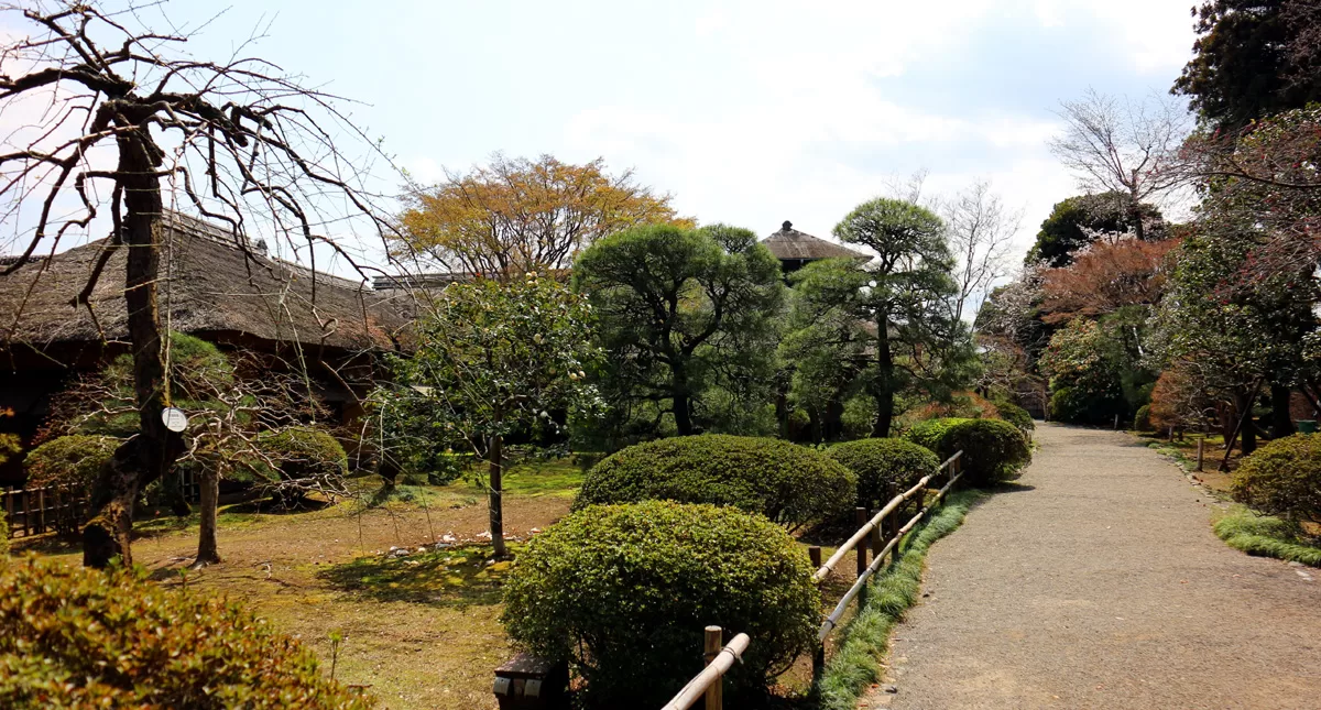 Japanese Garden,水戸市,日本庭園,Kairakuen,偕楽園,Kobuntei,好文亭