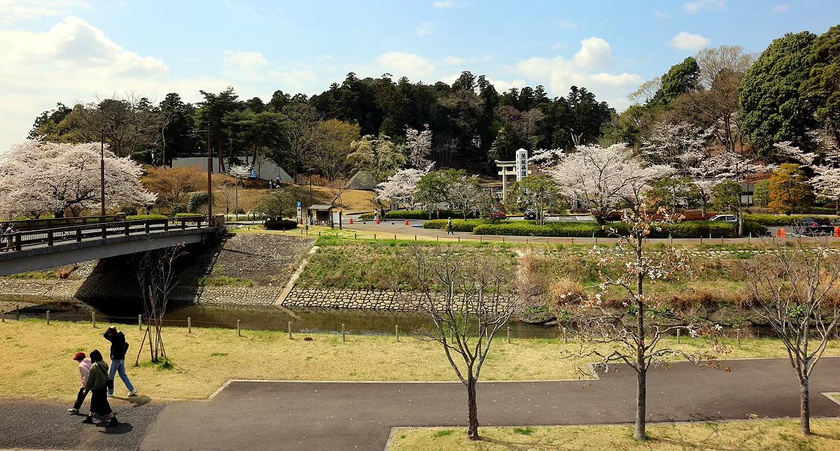 Japanese Garden,水戸市,日本庭園,Kairakuen,偕楽園,周辺,outskirts