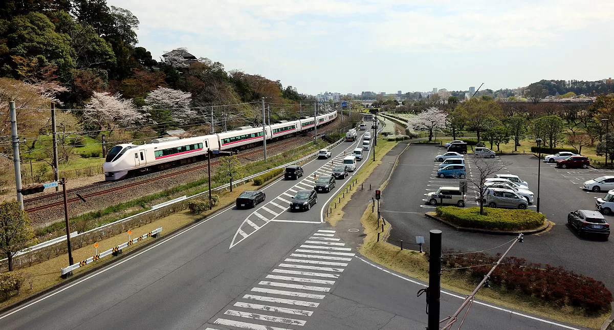 Japanese Garden,水戸市,日本庭園,Kairakuen,偕楽園,周辺,outskirts