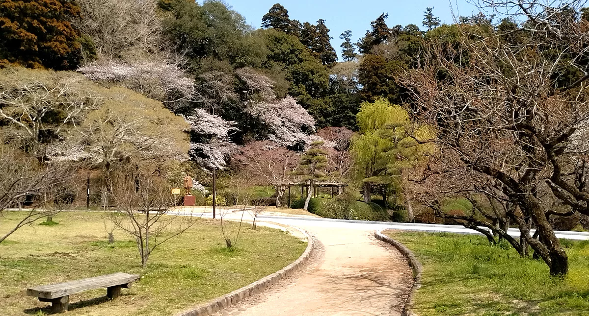 Japanese Garden,水戸市,日本庭園,Kairakuen,偕楽園,周辺,outskirts