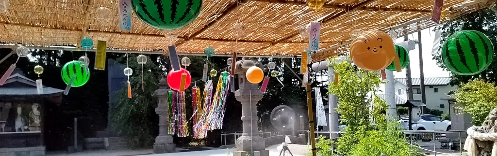 Summer,pilgrimage,夏詣,なつもうで,Natsumoude